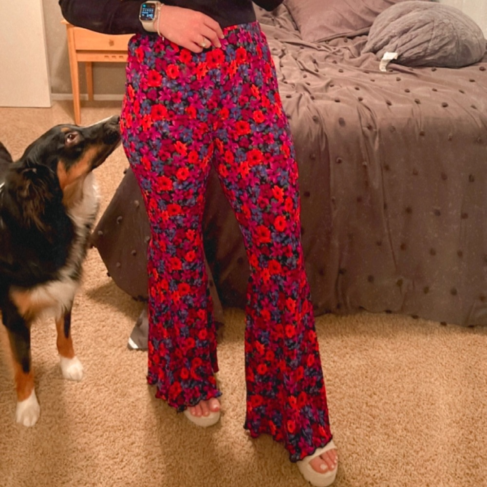 Floral pants